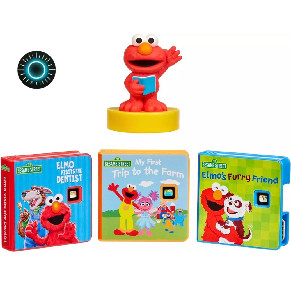 Little Tikes Story Dream Machine Sesame Street Elmo & Friends Story Collection